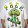 Camiseta Oversized Brócolis - Off-white