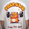 Camiseta Oversized Capivara - Off-white