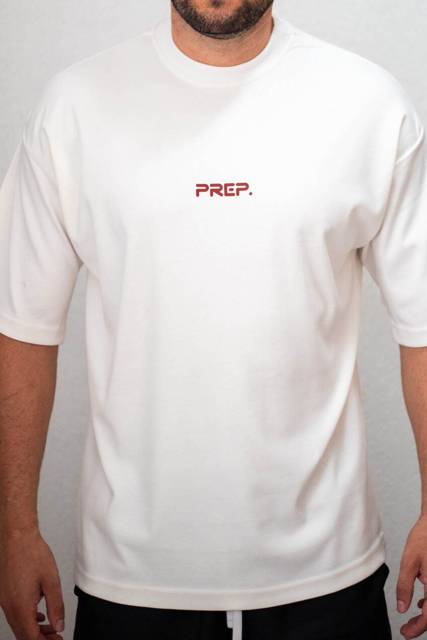 Camiseta Oversized Capivara - Off-white