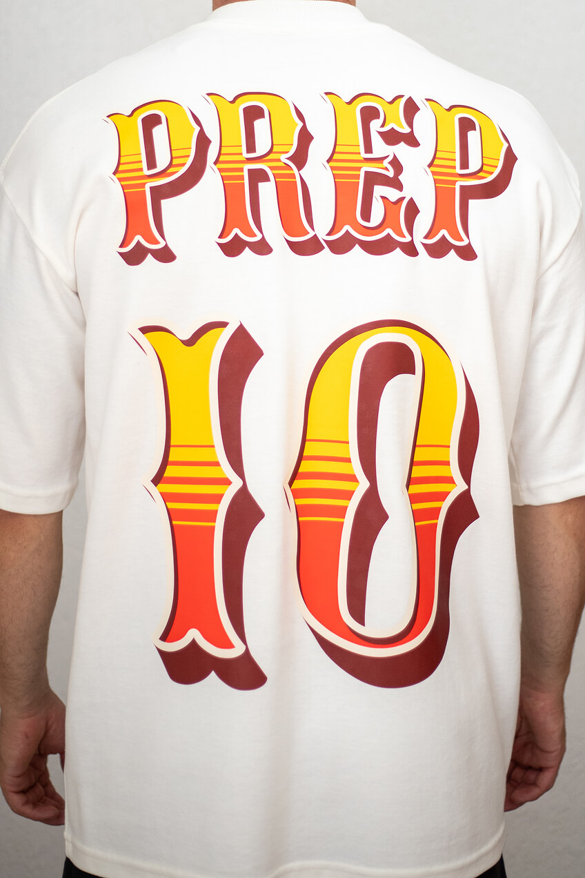 Camiseta Oversized PREP 10