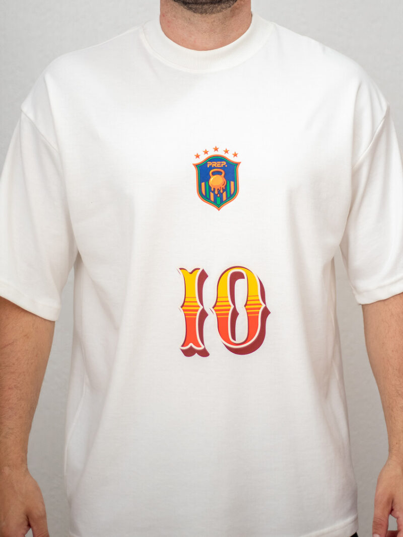 Camiseta Oversized PREP 10