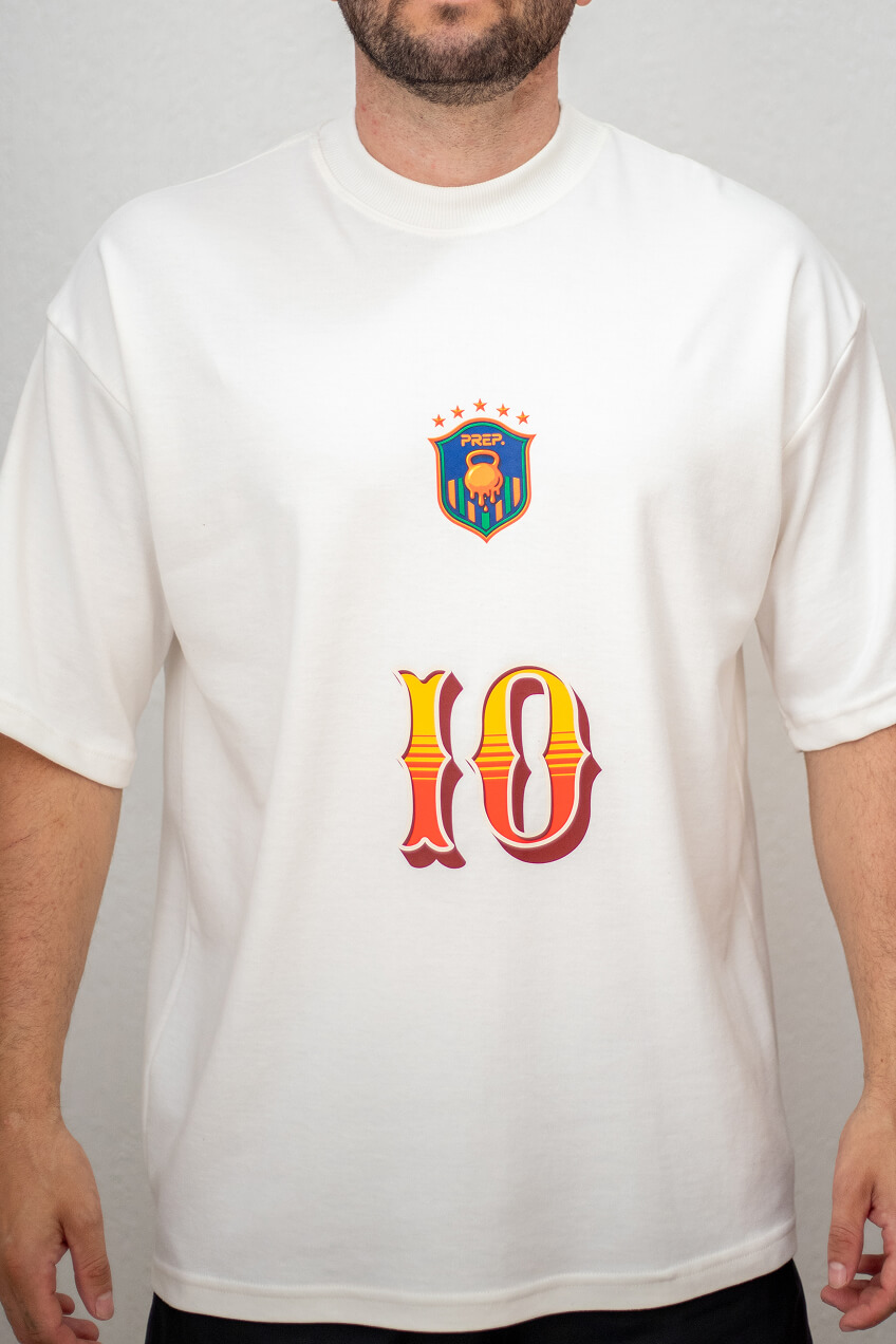 Camiseta Oversized PREP 10
