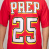 Camiseta Oversized PREP 25 - Vermelho