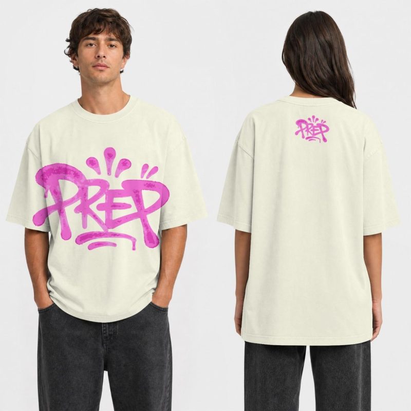 PREP Tag - OFF White