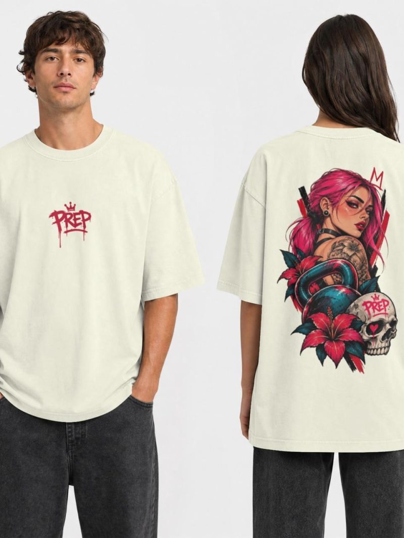 PREP Mulher Caveira - OFF White