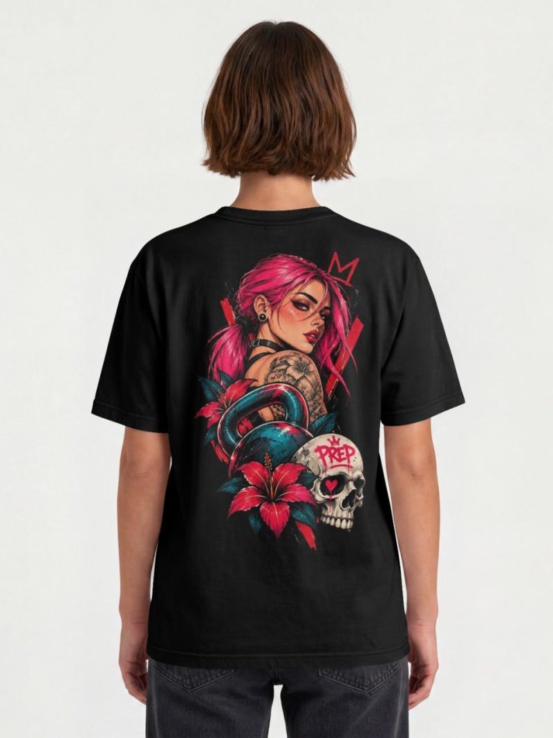 PREP Mulher Caveira - PRETA